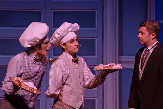 Assistant Costume Designer: The Drowsy Chaperone