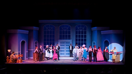 Assistant Costume Designer: The Drowsy Chaperone